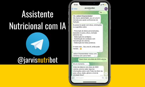 chatgpt nutricionista-assistente nutricional com IA