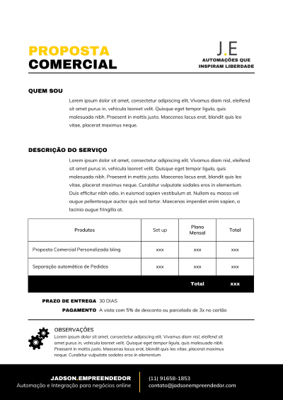 template proposta comercial - 01