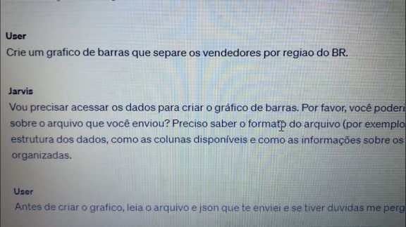 analise de dados com gpt-4 eu testei e você tambem precisa: primeiras instrucoes