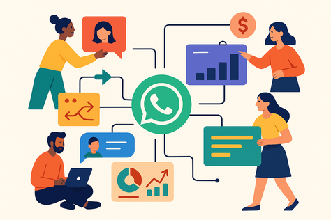 como receber leads do facebook leads no whatsapp e no tecimob