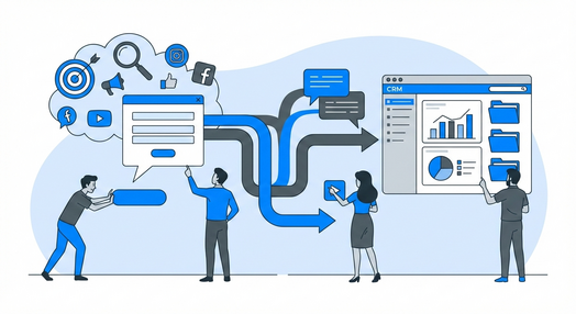 como receber leads do facebook leads no whatsapp e no hubspot