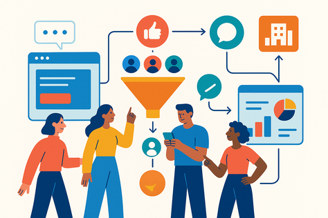 como receber leads do facebook leads no whatsapp e no pipedrive