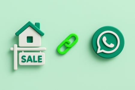 gerador de link wa.me para imobiliária