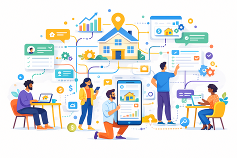 5 Ferramentas de Automação para Imobiliárias Crescerem em 2026