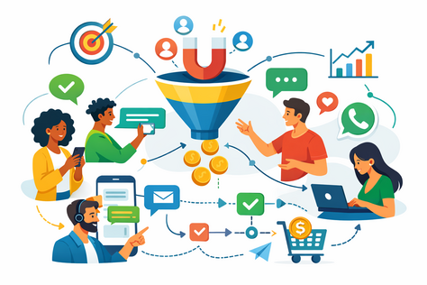 Como dobrar a conversão de leads via WhatsApp em 2026