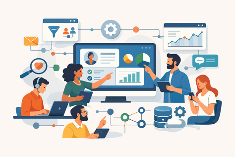 CRM para agência de marketing: Guia Prático de Escolha