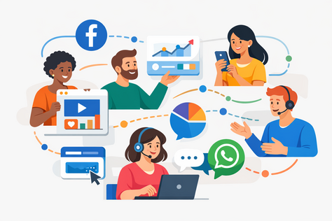 Facebook Ads + WhatsApp: Integração Simples e Rápida com Notifika