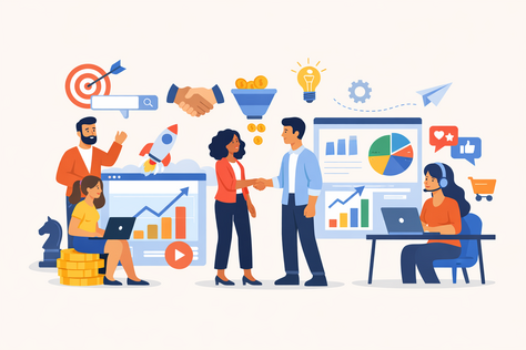 Planejamento de Vendas e Marketing 2026: Guia para PMEs