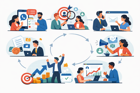 Prospecção Ativa: 7 Passos para Captar Clientes em sua Agência