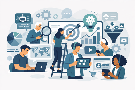 10 Prompts de IA Essenciais para Agências de Marketing