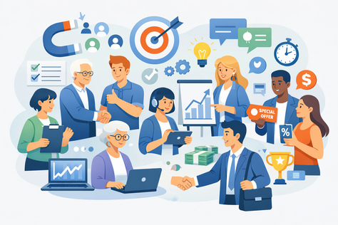 9 Técnicas para Fechar Vendas e Potencializar Resultados