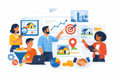 Estratégia de Go-To-Market: Guia para Agências e Imobiliárias
