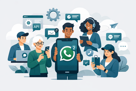 WhatsApp API: O Guia para Escalar seu Atendimento ao Cliente
