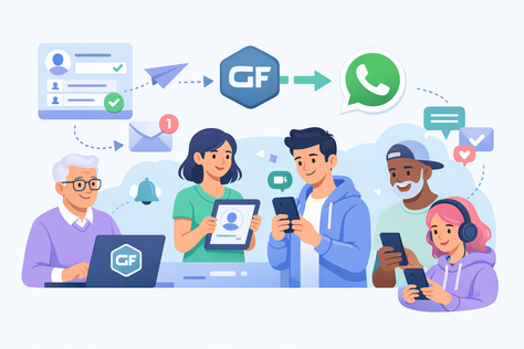 Como receber leads do Gravity Forms no WhatsApp em segundos