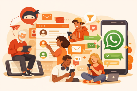 Como receber leads do Ninja Forms no WhatsApp em segundos