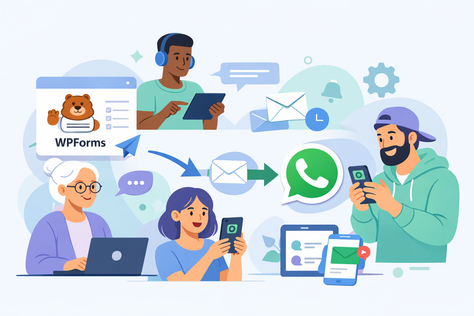 Como receber leads do WP Form no WhatsApp em segundos