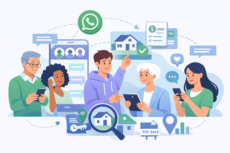 grupos de whatsapp para imobiliária