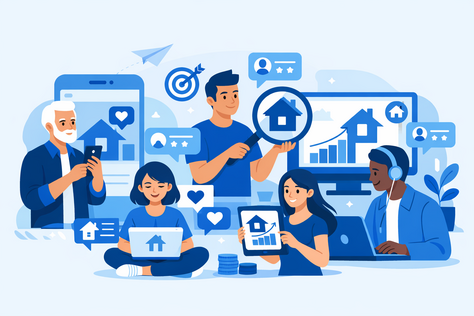 como gerar leads qualificado para imobiliárias