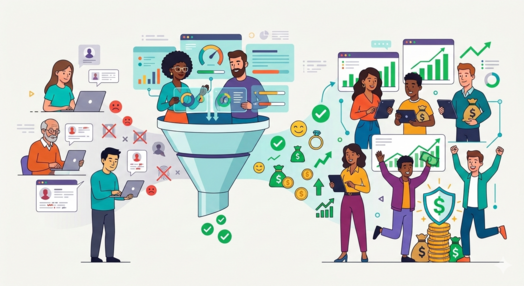 Como transformar leads desqualificados em lucro: Guia Prático