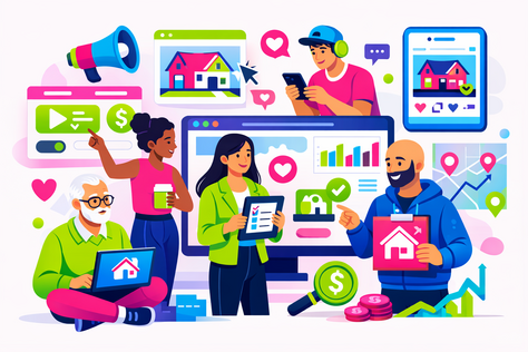 imagem que representa o gerenciador de anuncios para o corretores