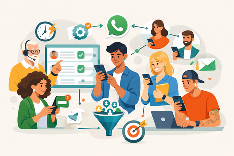 Notifika: Distribuição de Leads no WhatsApp para Acelerar Vendas