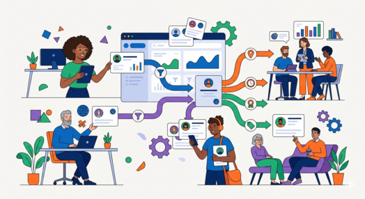 O que é distribuição de leads e por que ela define suas vendas