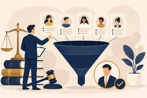 qualificação de leads jurídicos