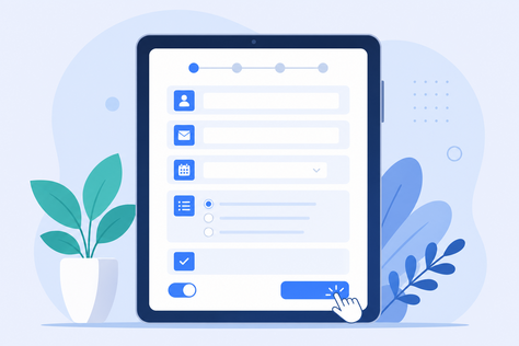 formulário digital interativo