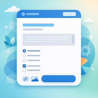formulário digital interativo