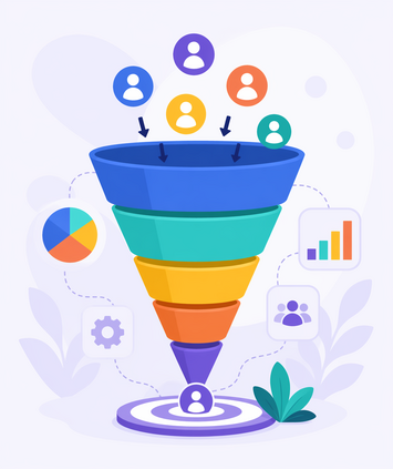 funil de vendas digital