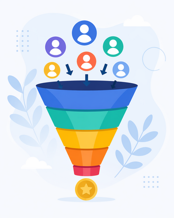 funil de vendas digital