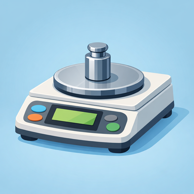 balança de precisão