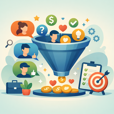 filtro de qualificação de leads