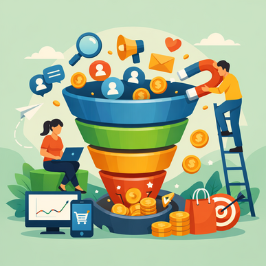 funil de vendas digital