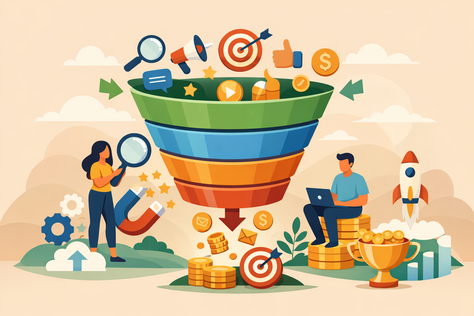 funil de vendas otimizado