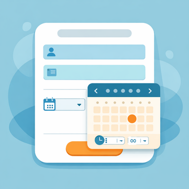 formulário com campo de prazo de compra