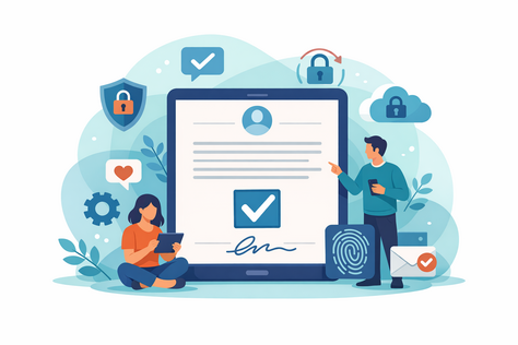 termo de consentimento digital