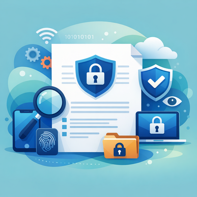 documento de política de privacidade digital