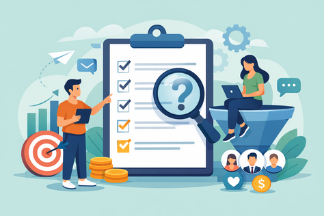 checklist de qualificação de leads