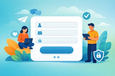 formulário de captura online