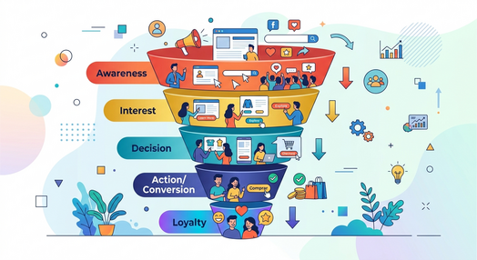 funil de vendas