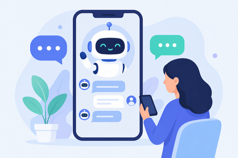 chat de atendimento automatizado